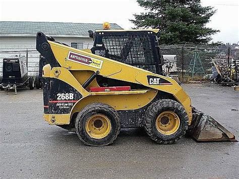 maximum horsepower for a skid steer loader cat 268b|cat 268b skid steer loader.